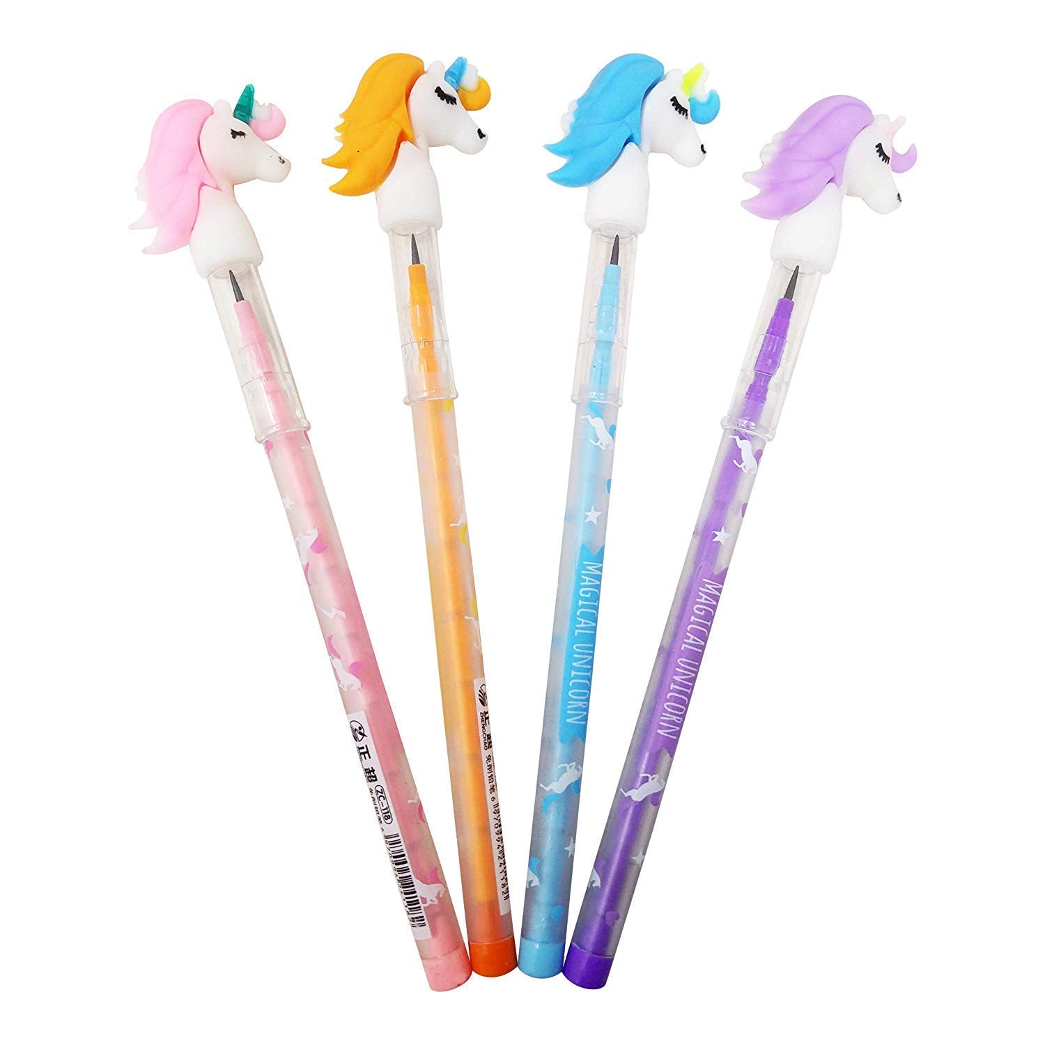 Unicorn Magical Pencil Set of 1 (Multicolor)